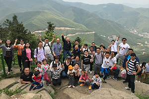 绿巨人二维码推广下载团队2018五一莫干山之旅