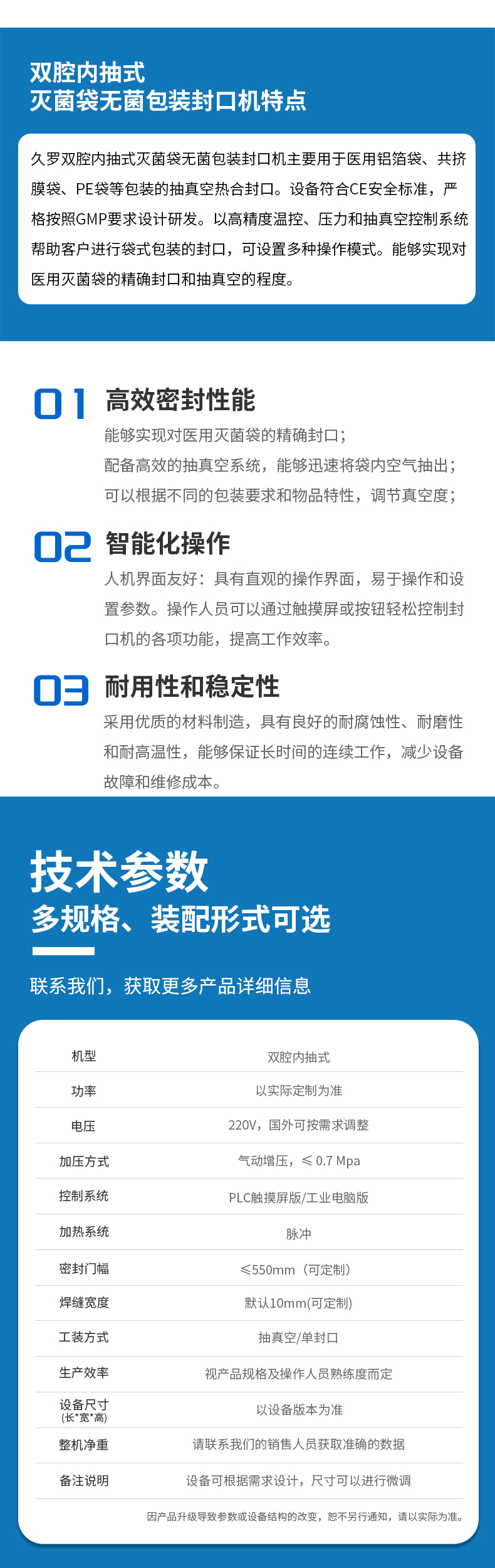 2产品特点介绍